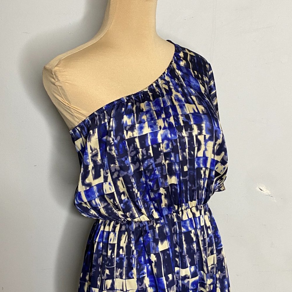 Collective Concepts One Shoulder Multicolor Geome… - image 3